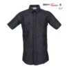 Topps Safety Apparel SH16 Short Sleeve Flame Resistant Button-Front Uniform Shirt - Nomex IIIA (HRC 1 - 4.6 Cal)