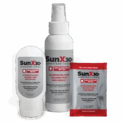 CoreTex Sun X SPF 30+ Broad Spectrum Sunscreen - Wallmount Dispenser And Refills