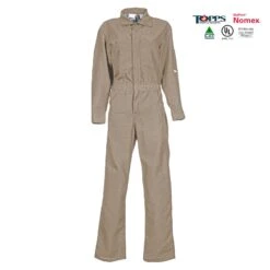 Topps Safety Apparel CO07 4.5 Oz. Nomex IIIA Flame Resistant Coveralls (HRC 1 - 4.6 Cal) -ANCHORTEX SHOP 0001 48792f45 e165 4fd6 b5c9 40bd5b964d0f