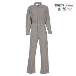Topps Safety Apparel CO07 4.5 Oz. Nomex IIIA Flame Resistant Coveralls (HRC 1 - 4.6 Cal) -ANCHORTEX SHOP 0001 4d601956 65f4 4217 9cb1 1c30a6c4296a
