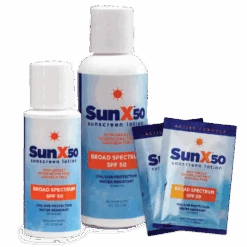 CoreTex Sun X SPF 50+ Broad Spectrum Sunscreen - Wallmount Dispenser And Refills
