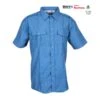 Topps Safety Apparel SH96 Flame Resistant Short Sleeve Public Safety Shirt Nomex IIIA (HRC 1 - 4.6 Cal)