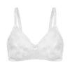 Bestform 5006222 Floral Jacquard Wireless Soft Cup Bra With Lightly-Lined Cups