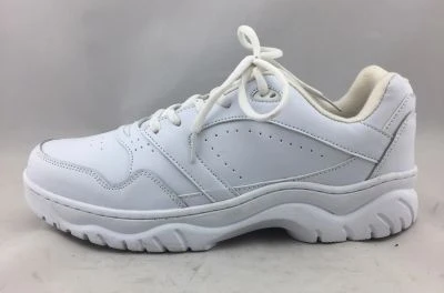 Men's Leather Lace-Up Sneakers 2 Men's Leather Lace-Up Sneakers - Image 2