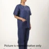Polypropylene Disposable Shirts For Inmate Transport - Navy Blue