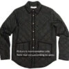 Prison Inmate Quilted Nylon Jacket