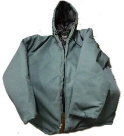 Prison Inmate Hooded Quilt Lined Coat -ANCHORTEX SHOP ANC Jacket 2