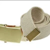 Cotton Web Belts For Inmate And Release (Dozen)