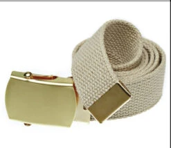 Cotton Web Belts For Inmate And Release (Dozen)