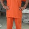 Triple Stitch Inmate Trousers