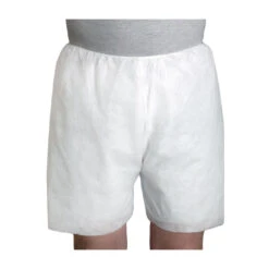 Disposable Boxer Shorts - Orange Or White