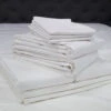 T200 Simply Better White Hospitality Bed Sheets
