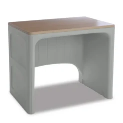 Norix ATN601 Attenda Floor Mounted Desk -ANCHORTEX SHOP ATN601 Dove