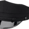 W. Alboum Comfort Fit Chauffeur Cap - Black