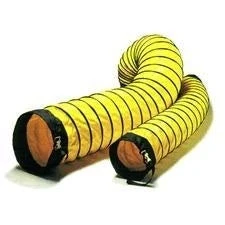 Americ Confined Space Ventilator Ducting With Quick Connect System