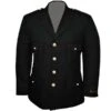 Anchor Uniform 210PY Men's Single Breasted Class A Dress Coat With Top Patch Pockets And Bottom Flaps - 100% Polyester