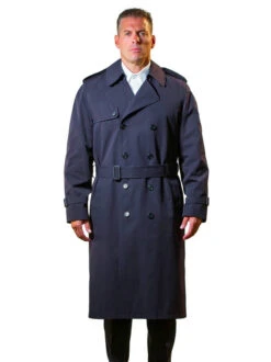 Anchor Uniform 261MT Men's Darien Classic Double Breasted Trench Coat