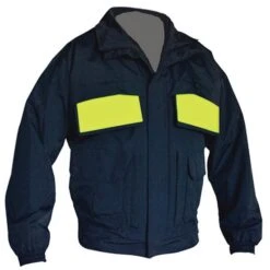 Anchor Uniform 02289 Waist Length Jacket With Pulldown ID Flaps