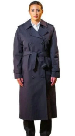 Anchor Uniform 761LT Women's Darien Classic Double Breasted Trench Coat (Imported)