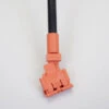 Shank-Free Prison Safe Dust Mop Handle With Clip-On Connector