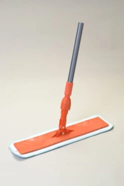 Shank-Free Prison Safe 18" Adjust-a-Turn Microfiber Mop Tool