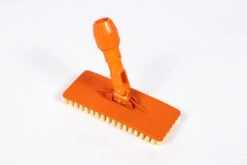 Shank-Free Prison Safe Floor Scrubbing Brush