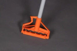 Shank-Free Prison Safe Wet Mop Handle With Quick-Bite Holder -ANCHORTEX SHOP Anchortex 6052C Quick Bite Plastic