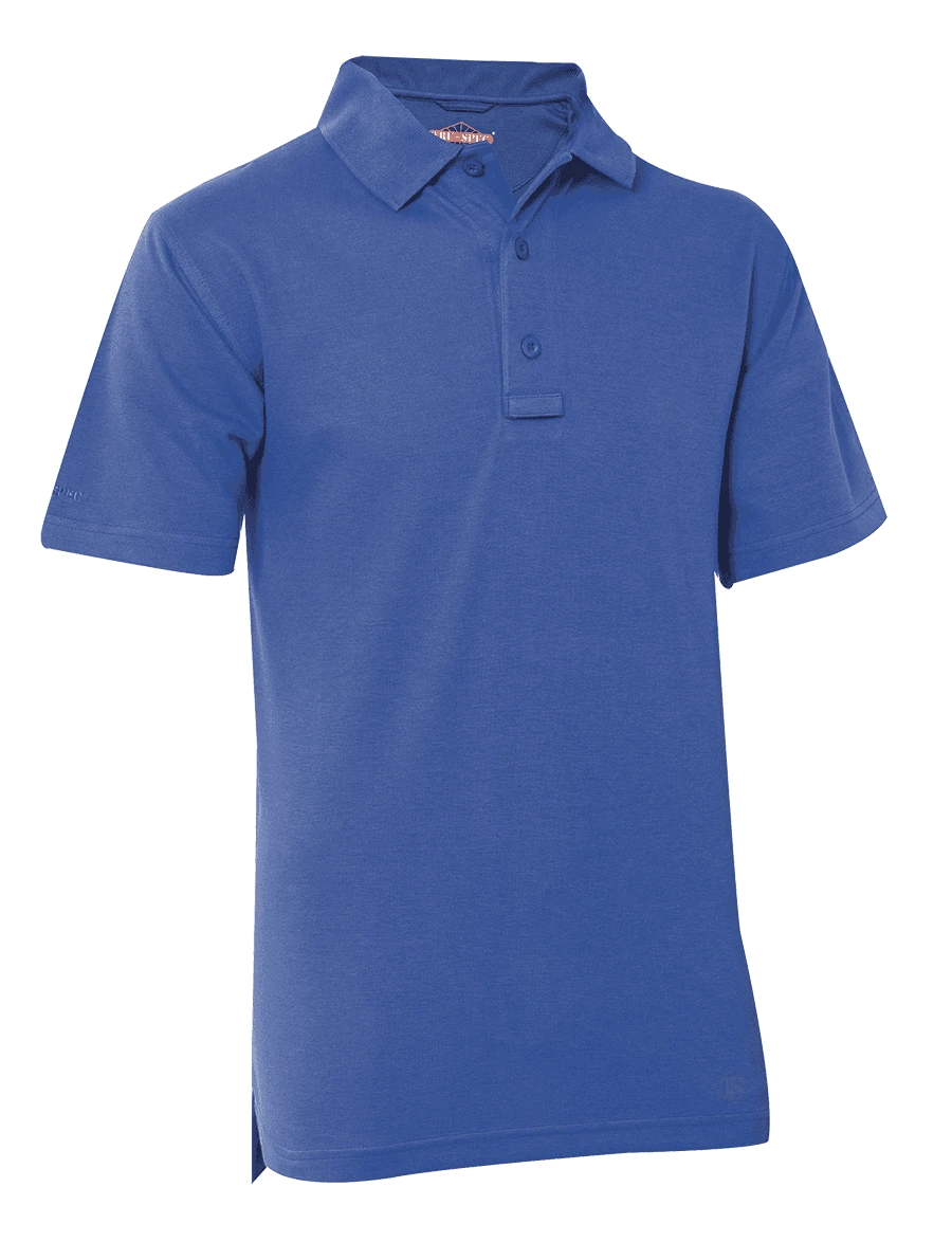 TruSpec Men's 24-7 Series Short Sleeve Original Polo Shirt 1 TruSpec Men's 24-7 Series Short Sleeve Original Polo Shirt