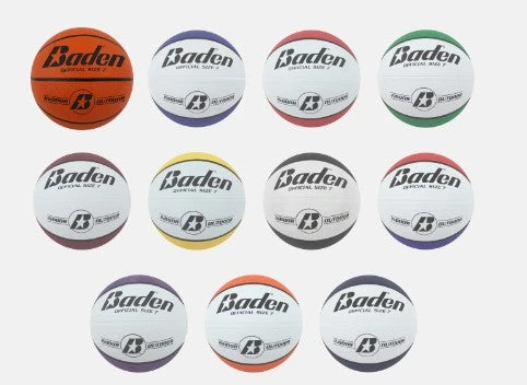 Baden Sports Classic Rubber Basketball - Image 2