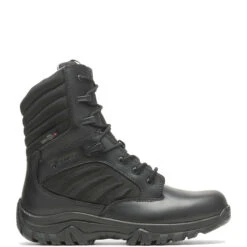 Bates E03888 GX X2 Tall Dryguard Insulated Boots With Side Zipper - Black