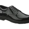 Bates E22141 Men's High Gloss Duty Oxfords - Black