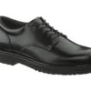 Bates E22233 Men's High Shine Leather Duty Oxfords - Black