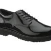 Bates E22741 Women's High Gloss Duty Oxfords - Black