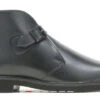 Bates E01832 Sentinal Leather Chukka Buckle - Black