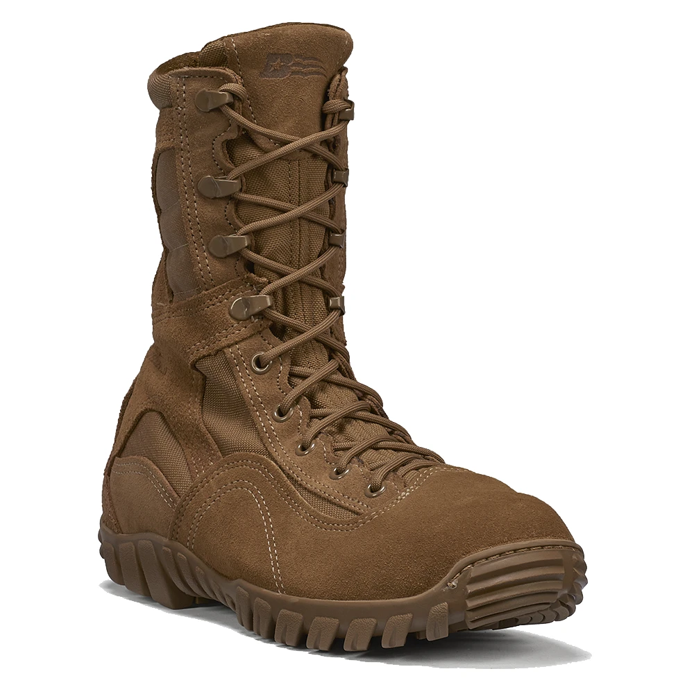 Belleville Sabre C333 Hot Weather Hybrid Assault Boots - Coyote 1 Belleville Sabre C333 Hot Weather Hybrid Assault Boots - Coyote