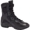 Tactical Research TR960ZWP Khyber Waterproof Hot Weather Lightweight Side-Zip Tactical Boots - Black