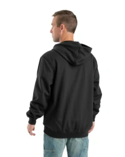 Berne FRSZ06 Flame Resistant Hooded Sweatshirt (HRC2- EBT21) -ANCHORTEX SHOP Berne FRSZ06 2