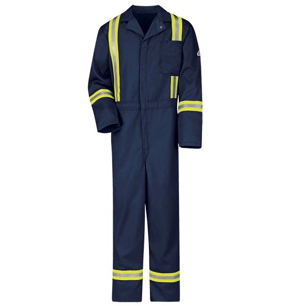 Bulwark CECT Flame Resistant Classic Coveralls-Excel FR (HRC 2 - 11 Cal) 1 Bulwark CECT Flame Resistant Classic Coveralls-Excel FR (HRC 2 - 11 Cal)