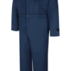 Bulwark CLZ4 Men's Lightweight Excel FR Comfortouch Deluxe Coveralls (HRC 2 - 9.1 Cal)