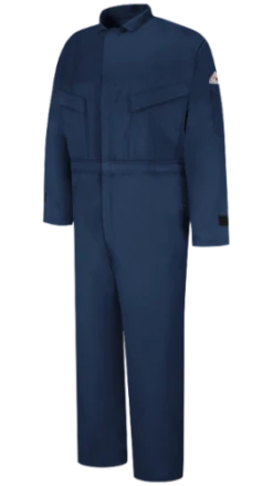 Bulwark CLZ4 Men's Lightweight Excel FR Comfortouch Deluxe Coveralls (HRC 2 - 9.1 Cal)