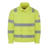 Bulwark JMJ6 High-Visibility Lined Bomber Jacket