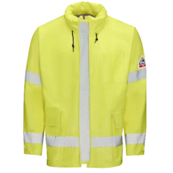 Bulwark JXN6 Men's FR High-Visibility Rain Jacket