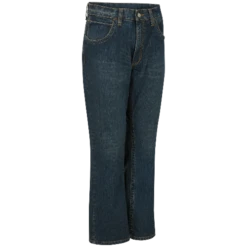Bulwark PSJ2 Men's Flame Resistant Relaxed Fit Bootcut Jean With Stretch (HRC 2 - 15 Cal)