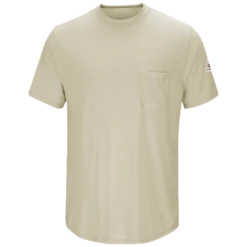 Bulwark SMT6 Men's Lightweight FR Short Sleeve T-Shirt