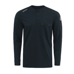 Bulwark STL2 Men's Flex Knit Henley