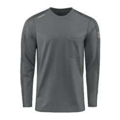 Bulwark STT2 Men's Flame Resistant Flex Knit Tee -ANCHORTEX SHOP Bulwark STT2CH