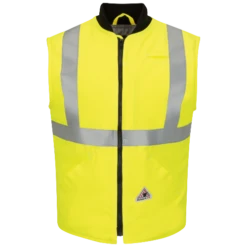 Bulwark VMS4 Men's FR High-Visibility Insulated Vest
