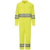 Bulwark CMD8HV Flame Resistant High Visibility Deluxe Coveralls With Reflective Trim - Cooltouch 2 (HRC 2 - 9.0 Cal)