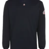 Bulwark SEK2NV Lightweight FR Long Sleeve Mock Turtle Neck - Excel FR (HRC 2 - 8.9 Cal)