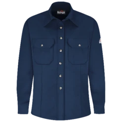 Bulwark SLU3 Women's Midweight FR Dress Uniform Shirt - Excel FR ComforTouch (HRC 2 - 8.6 Cal)